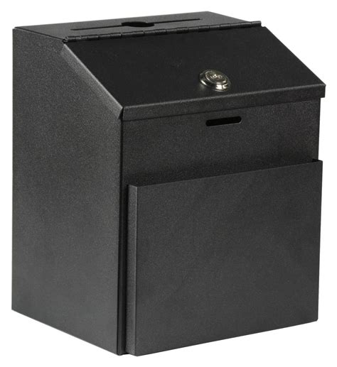 metal cash box with lock|wall mounted cash boxes.